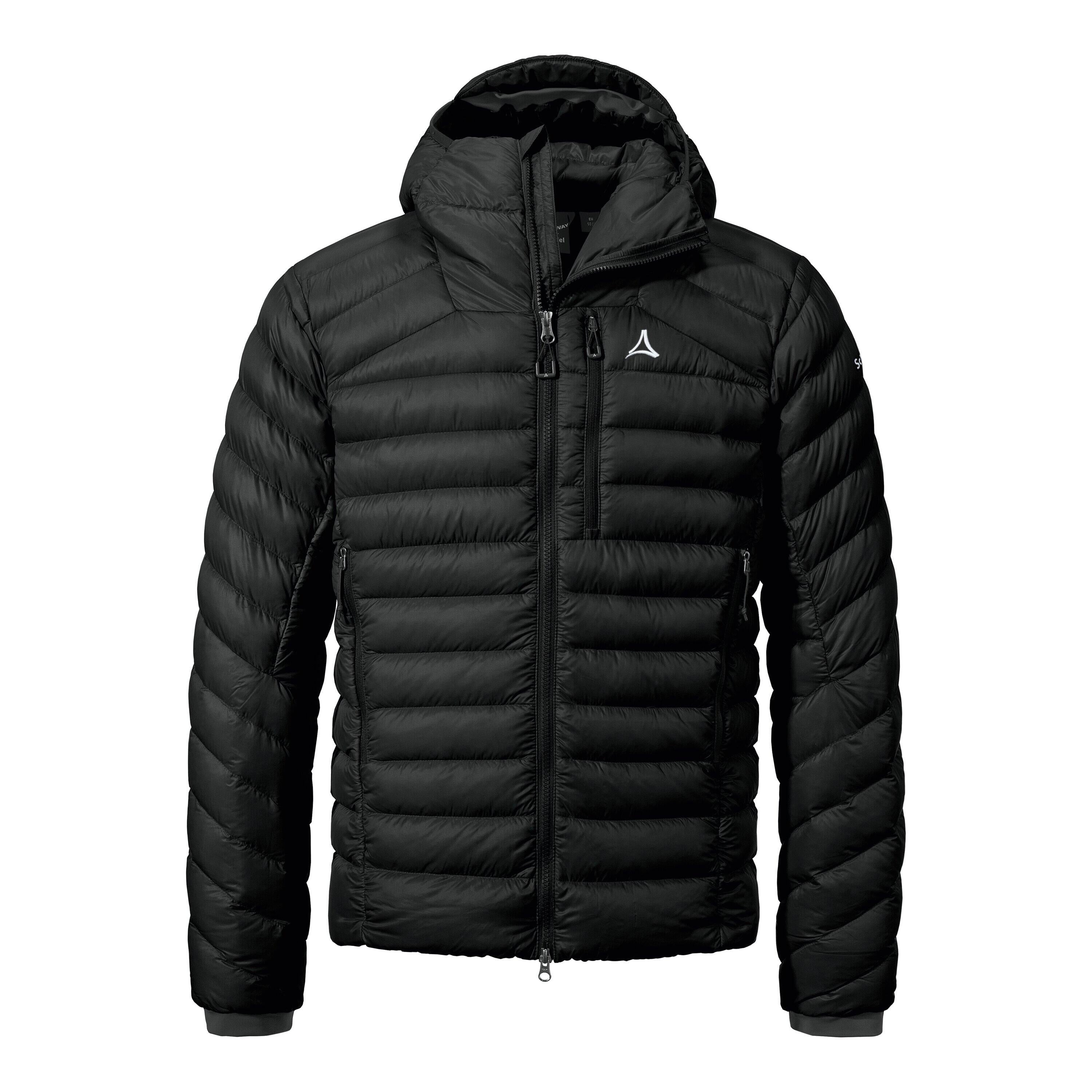Daunenjacke SILVRETTA - 9990-black - Schwarz