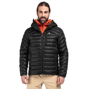 Daunenjacke SILVRETTA - 9990-black - Schwarz
