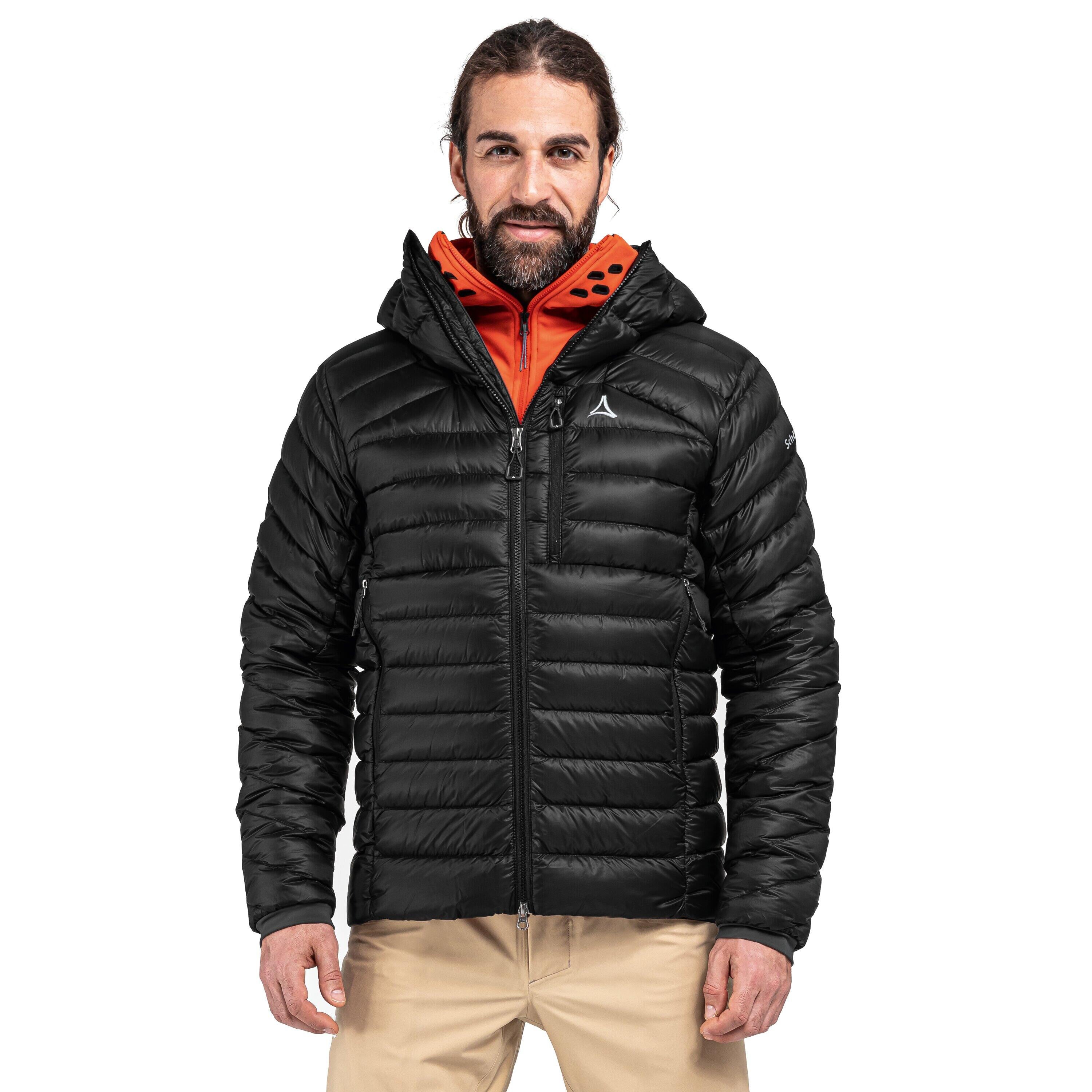 Daunenjacke SILVRETTA - 9990-black - Schwarz