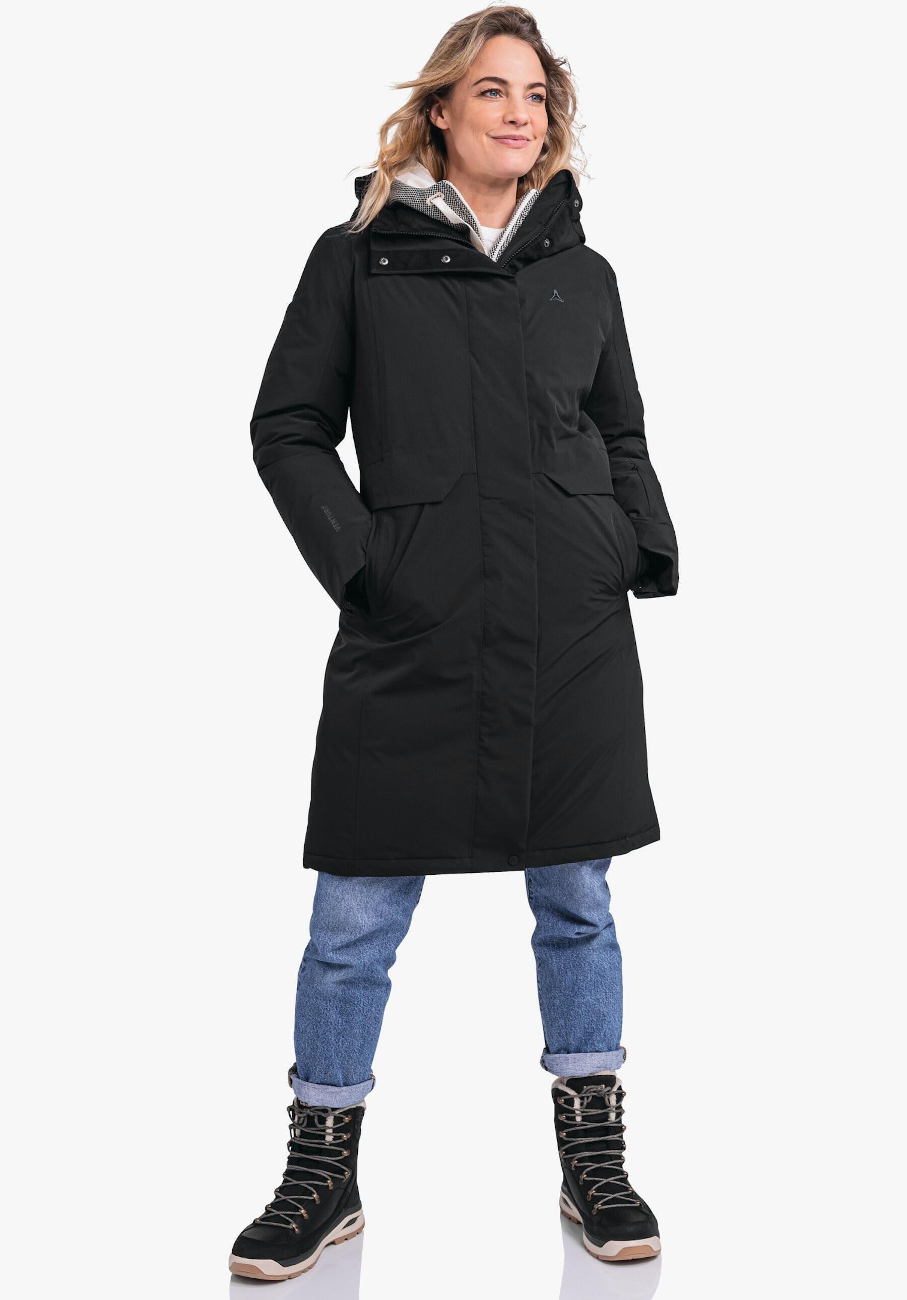 Daunenparka CANTERBURY L - 9990-black - Schwarz