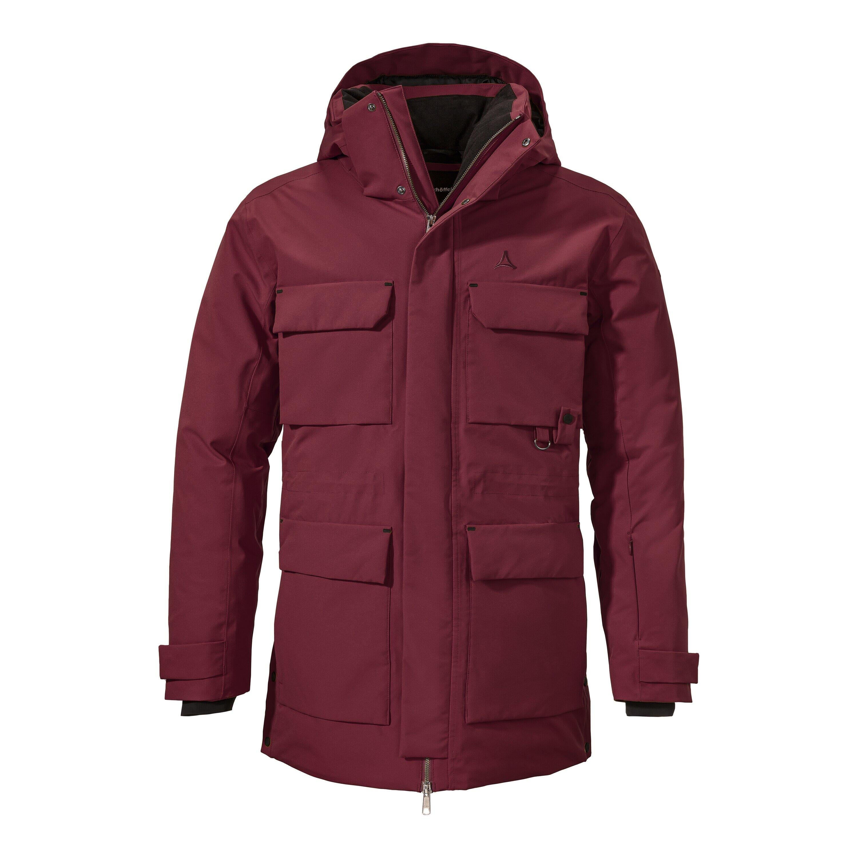 Down Parka Ridgeland - 2965-darkburgundy - Violett