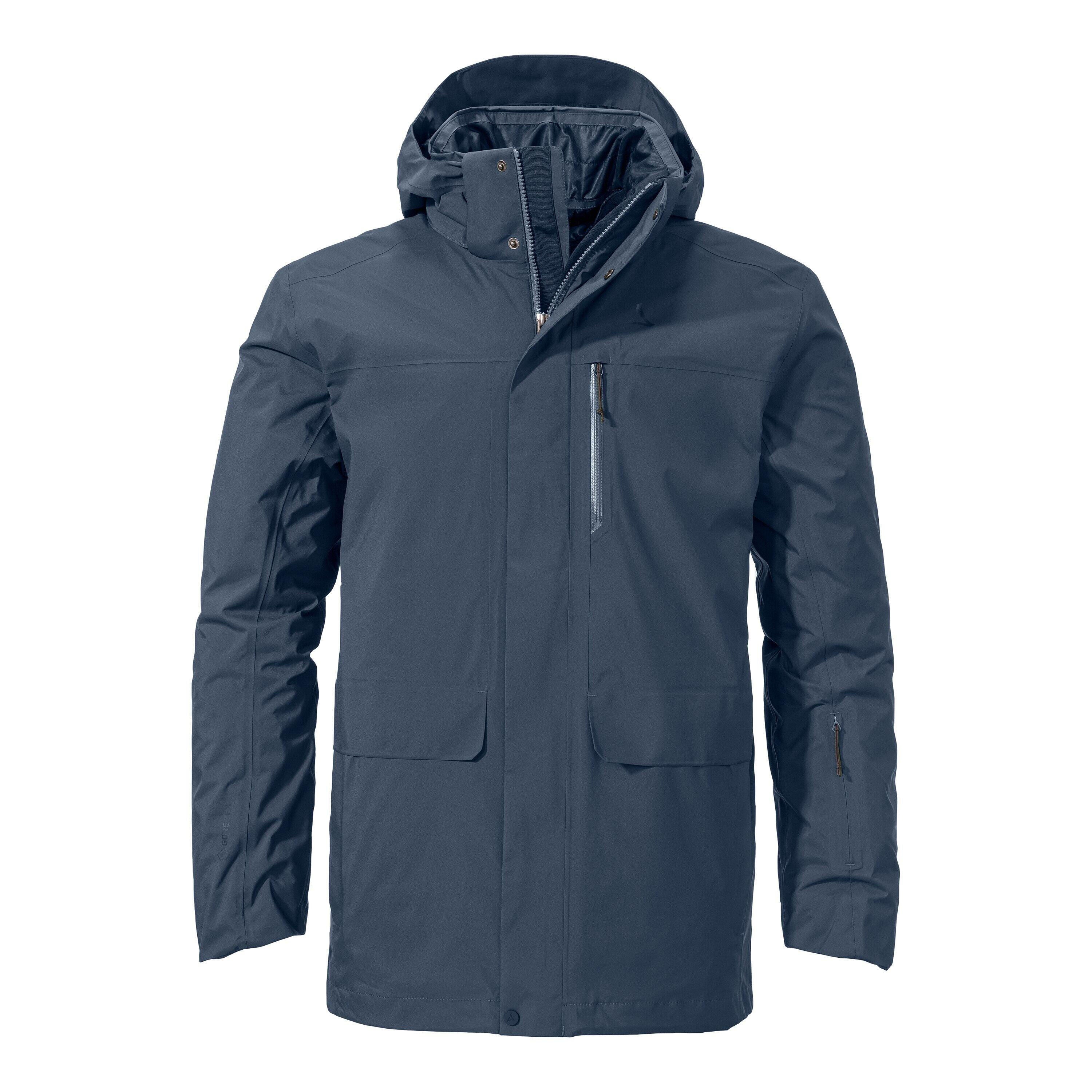 3-in-1 Parka Barth - 8820-navyblazer - Blau