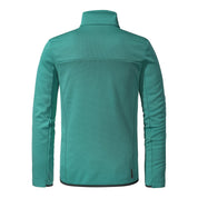 Fleecejacke - 6755-teal - Grün