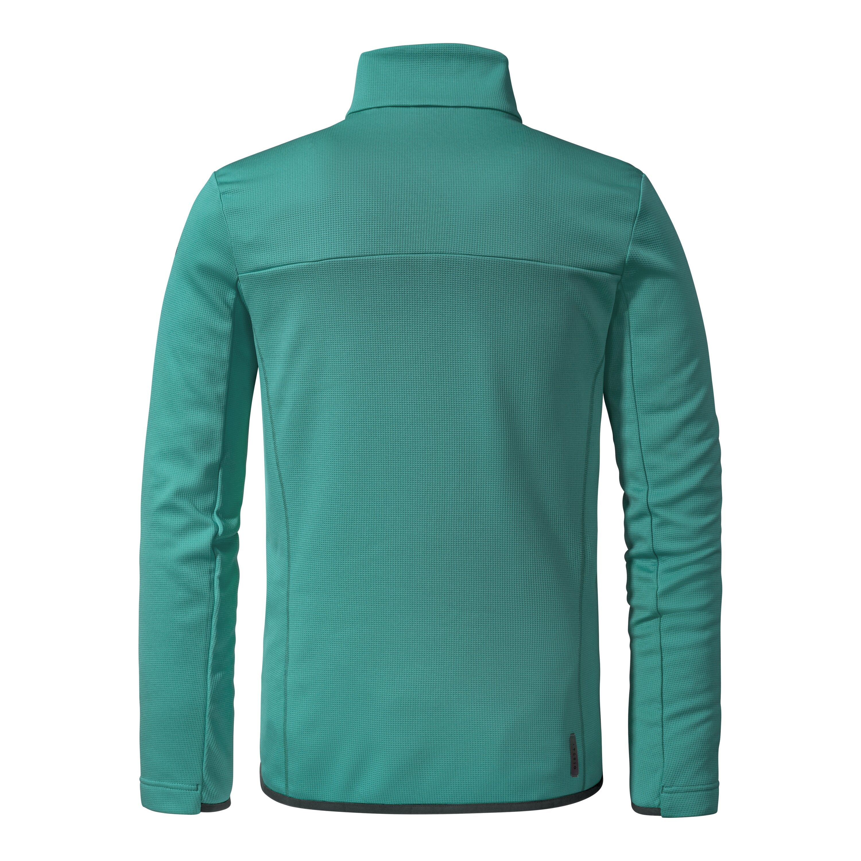 Fleecejacke - 6755-teal - Grün