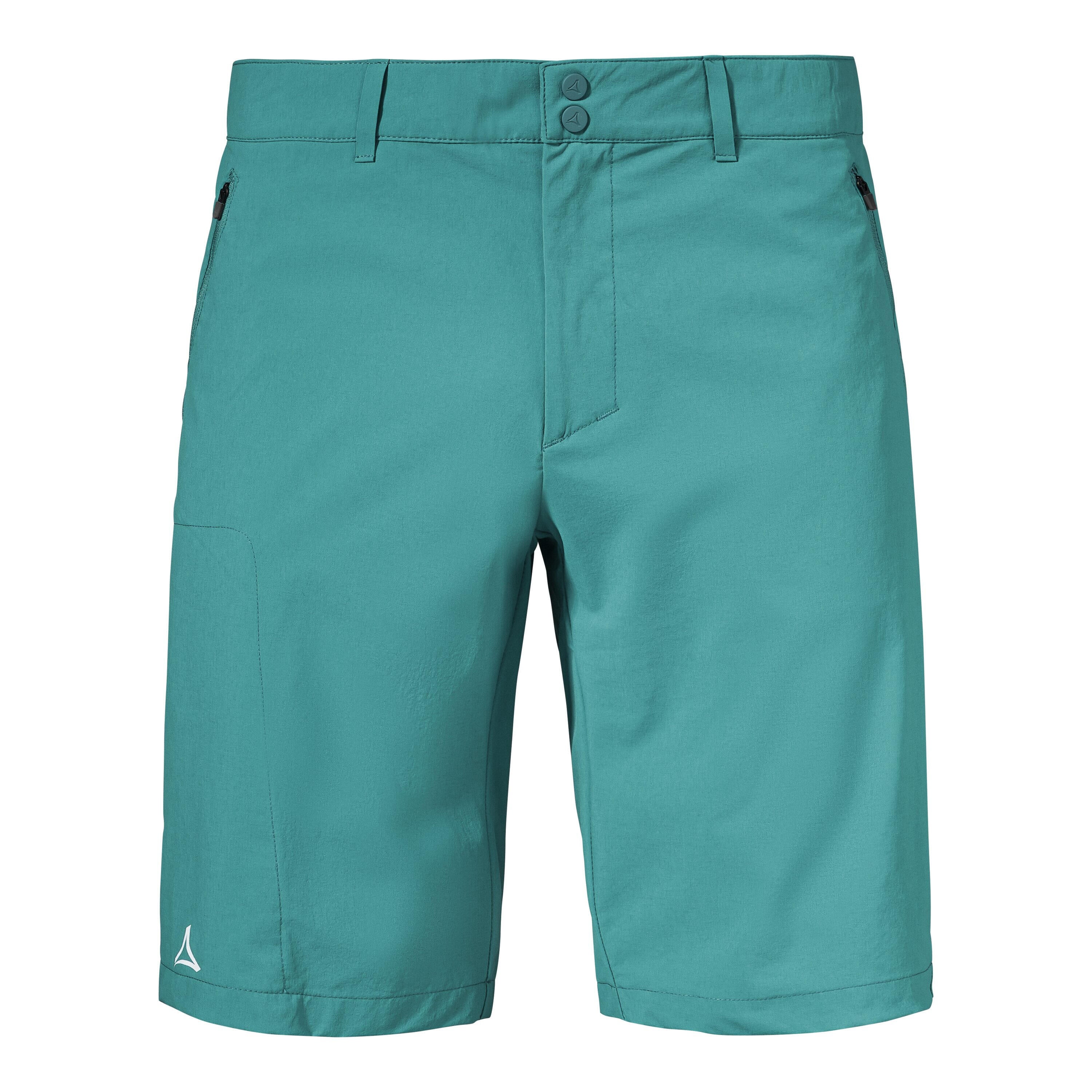 Bermuda Shorts Hestad - 6755-teal - Blau
