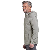 Outdoor Jacke winddicht Graz - 9260-octobermist - Grau