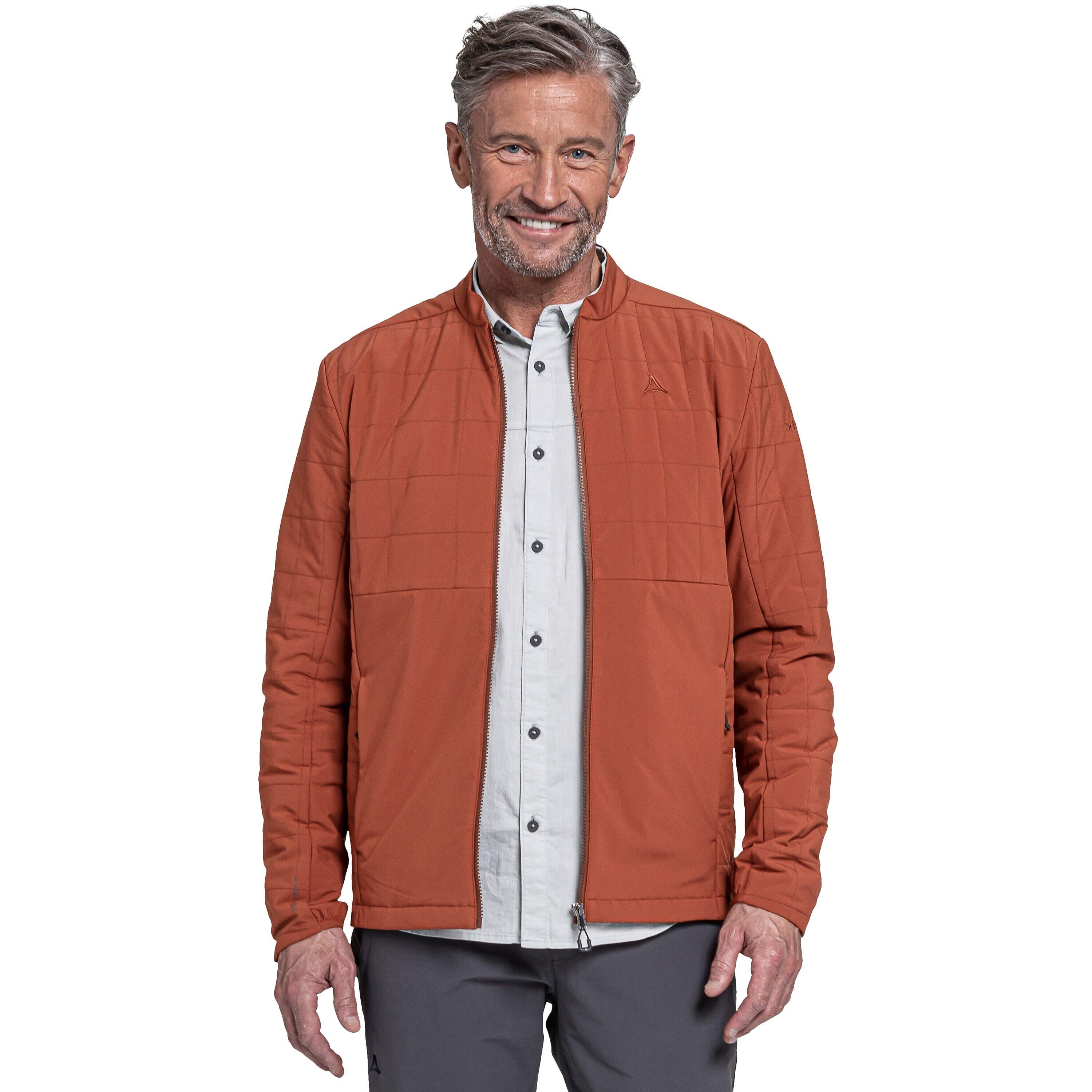 Funktionsjacke Insulation Bozen - 2950-marocco - Braun | Orange