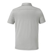 Outdoor-Poloshirt mit Logoprint - 9180-grayviolet - Grau