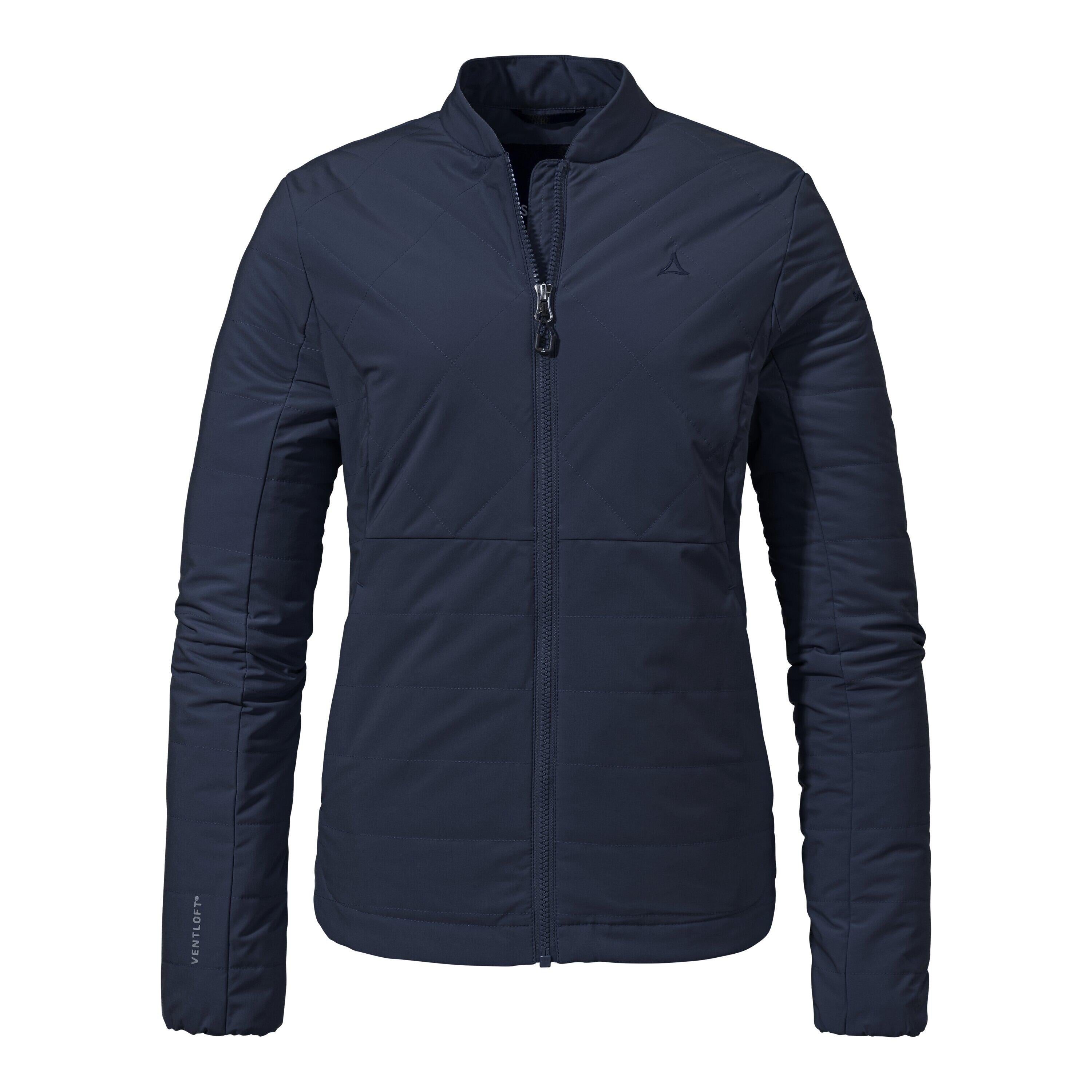 Wärmende & Winddichte Isolationsjacke - 8820-navyblazer - Blau