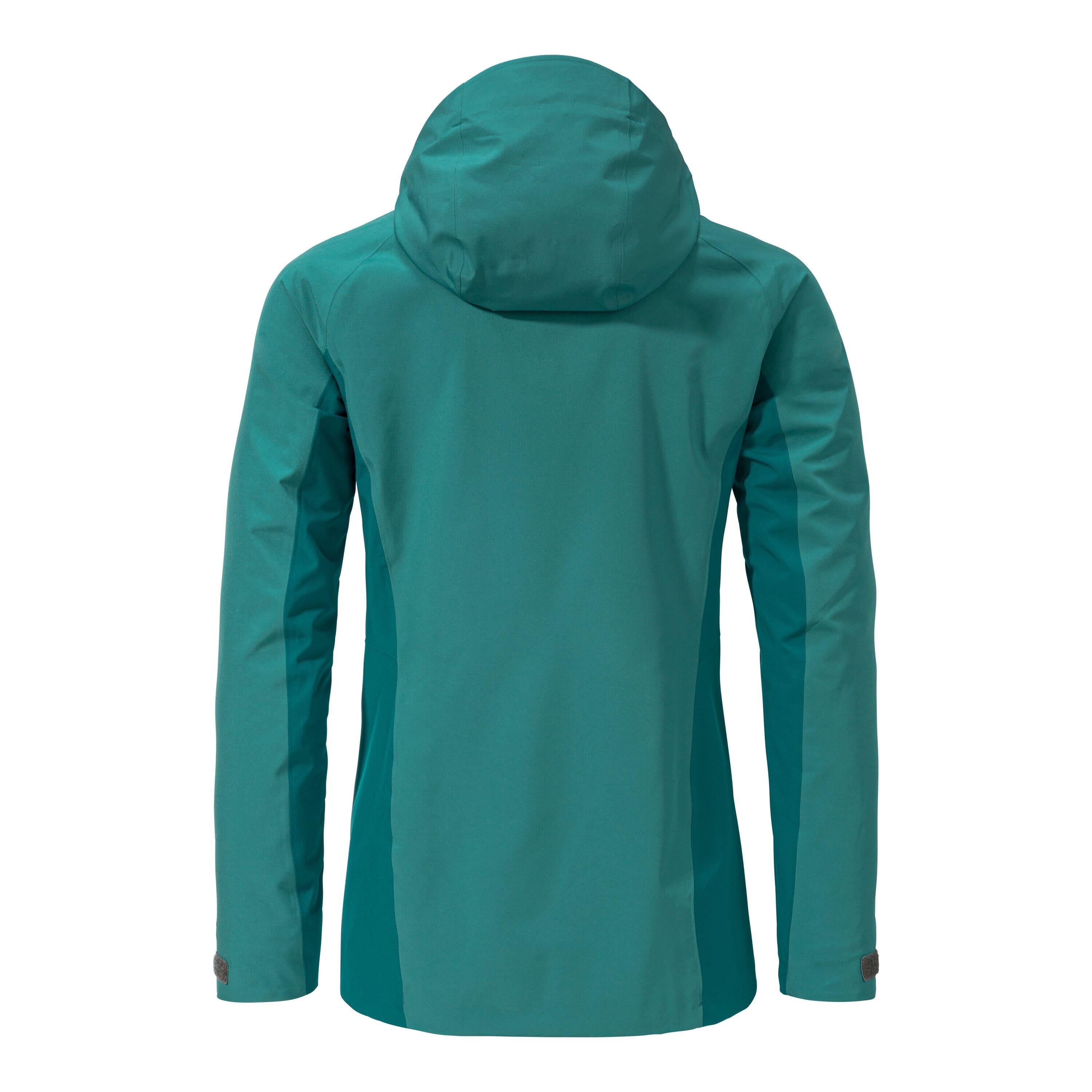 Funktionsjacke Ankelspitz L - 6755-teal - Blau