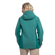 Funktionsjacke Ankelspitz L - 6755-teal - Blau