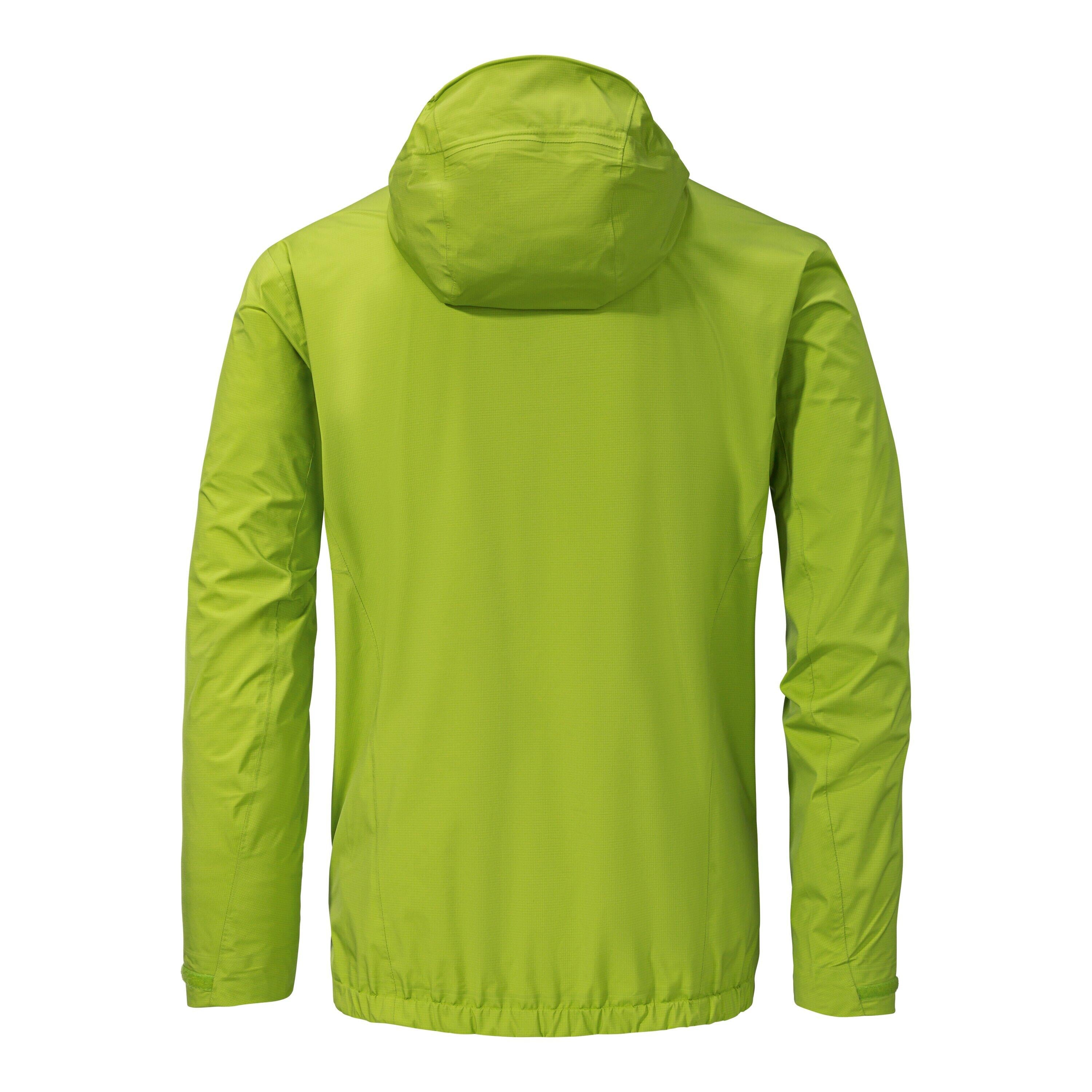 Leichter Windbreaker - 6625-greenmoss - Grün