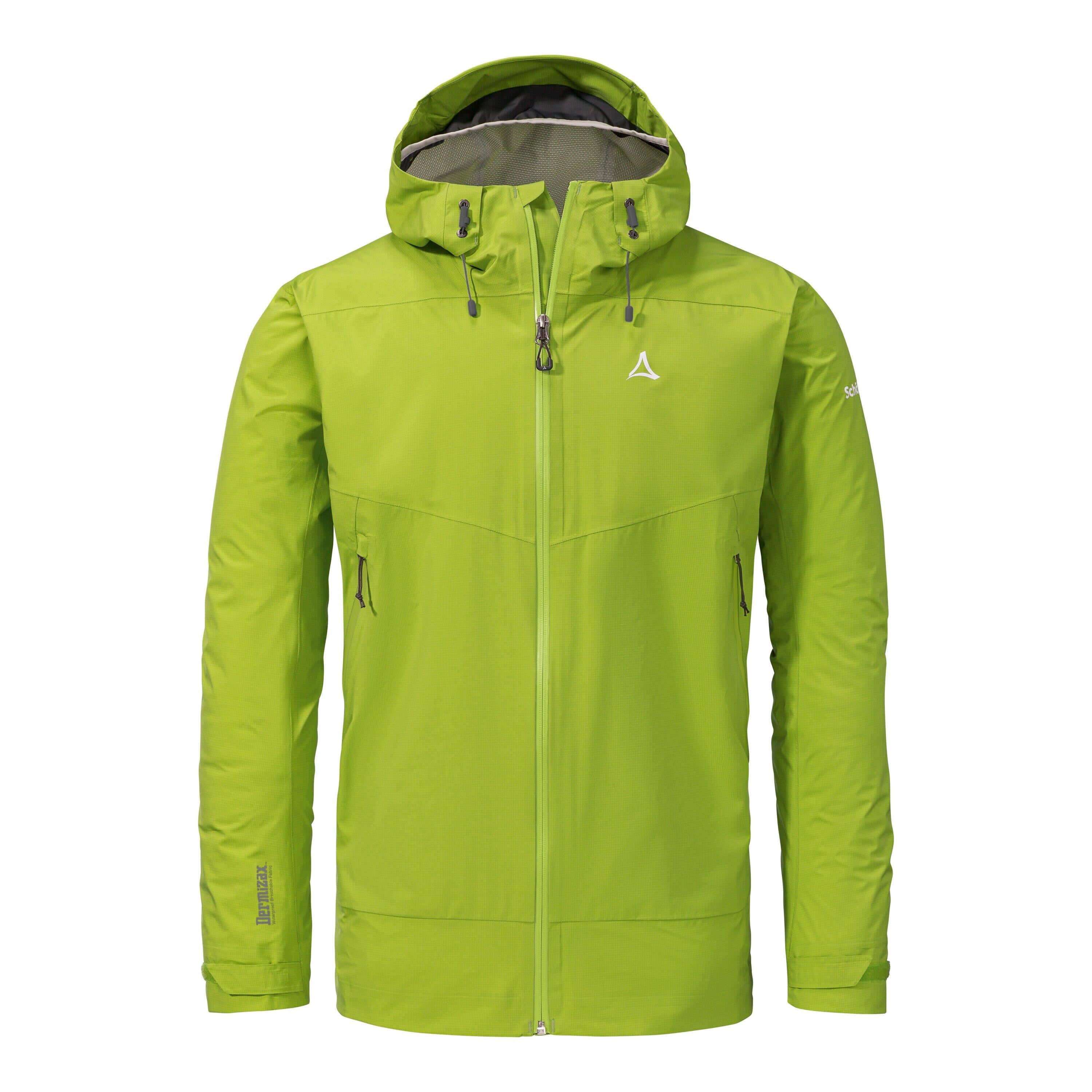 Leichter Windbreaker - 6625-greenmoss - Grün