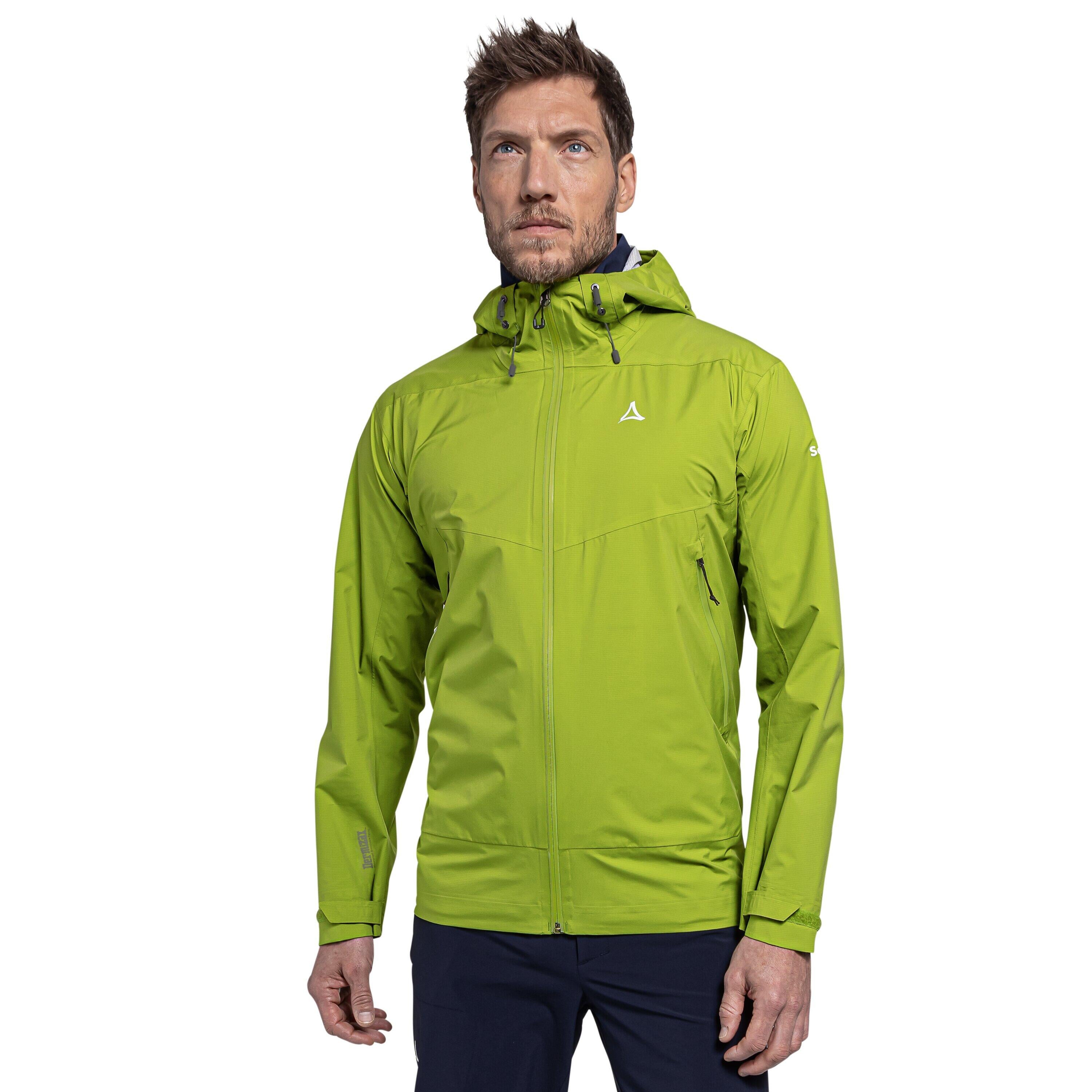 Leichter Windbreaker - 6625-greenmoss - Grün