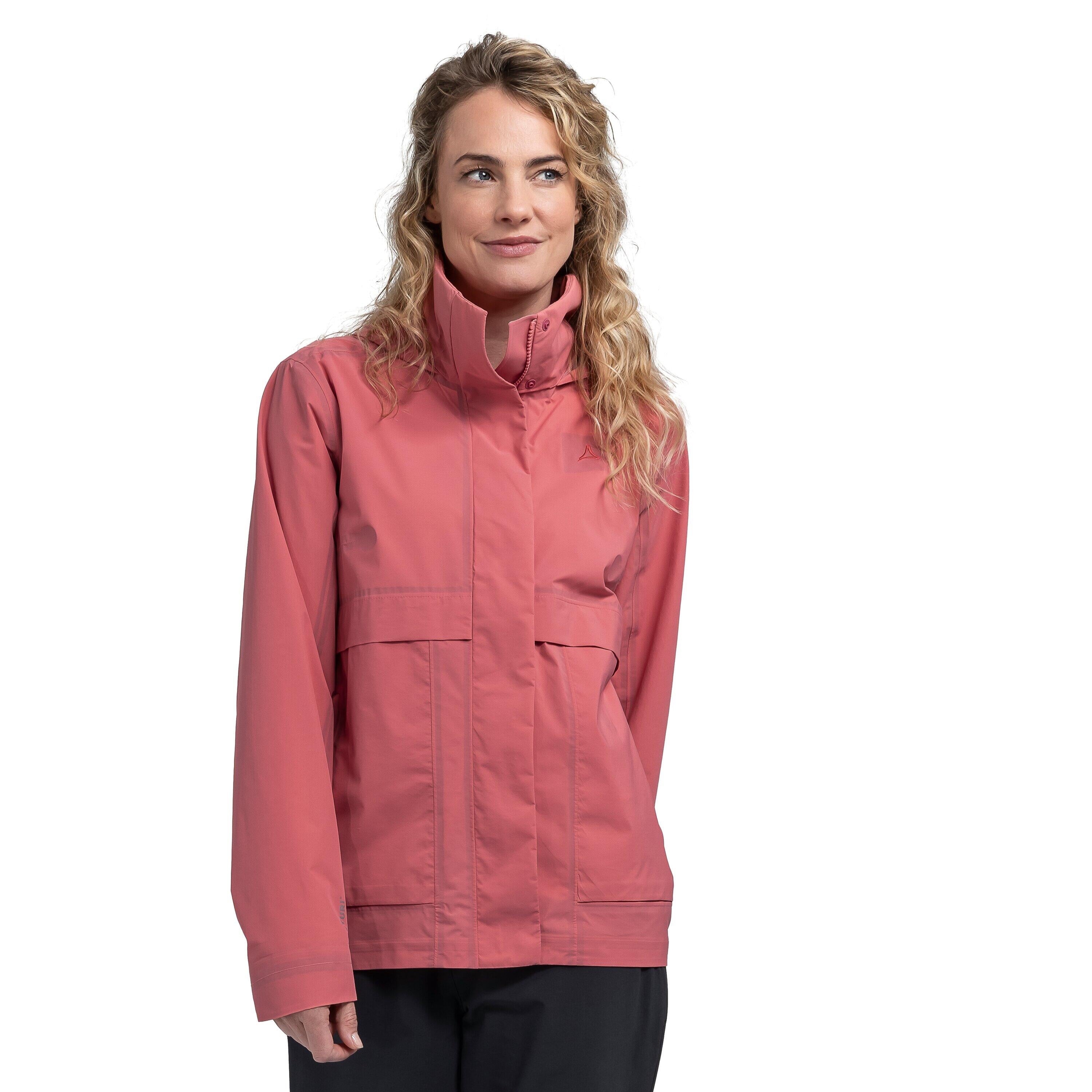 Funktionsjacke Bellagio L - 3245-claspingrose - Rosa