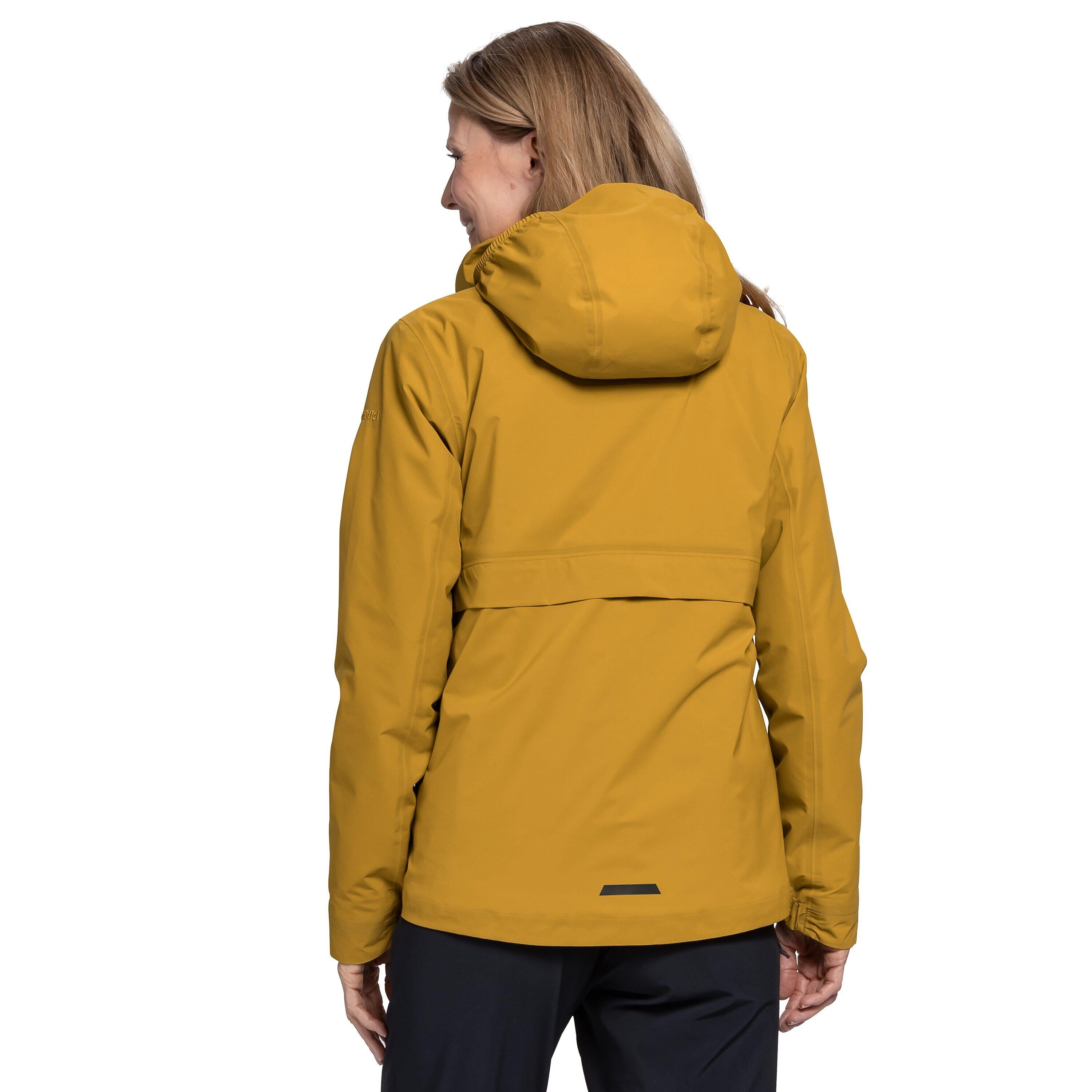 Funktionsjacke Bellagio L - 5950-kurkuma - Gelb