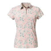 Poloshirt mit floralem Muster - 6895-quartz - Mehrfarbig