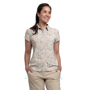 Poloshirt mit floralem Muster - 6895-quartz - Mehrfarbig