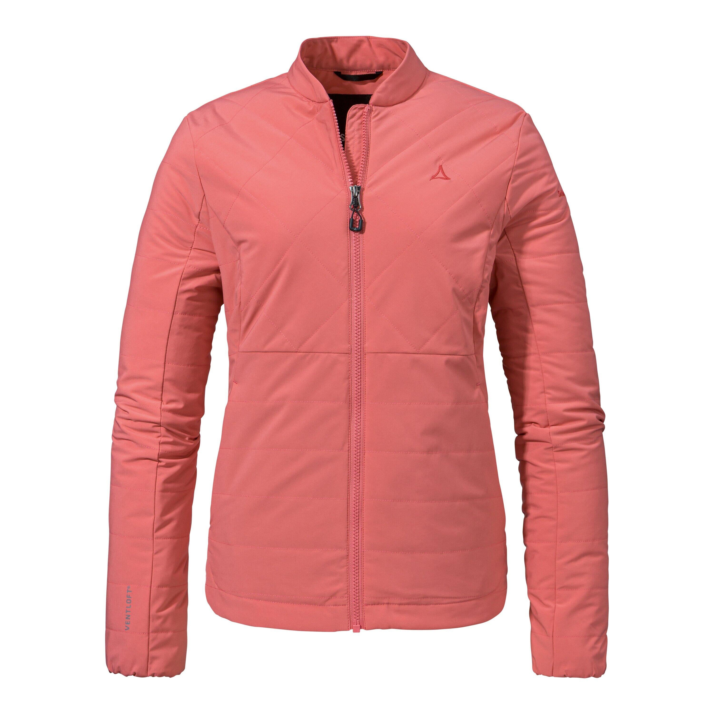 Wärmende & Winddichte Isolationsjacke - 3245-claspingrose - Pink