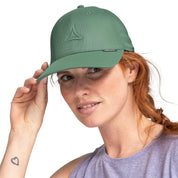 Cap mit Logoprint - 6970-laurelwreath - Grün