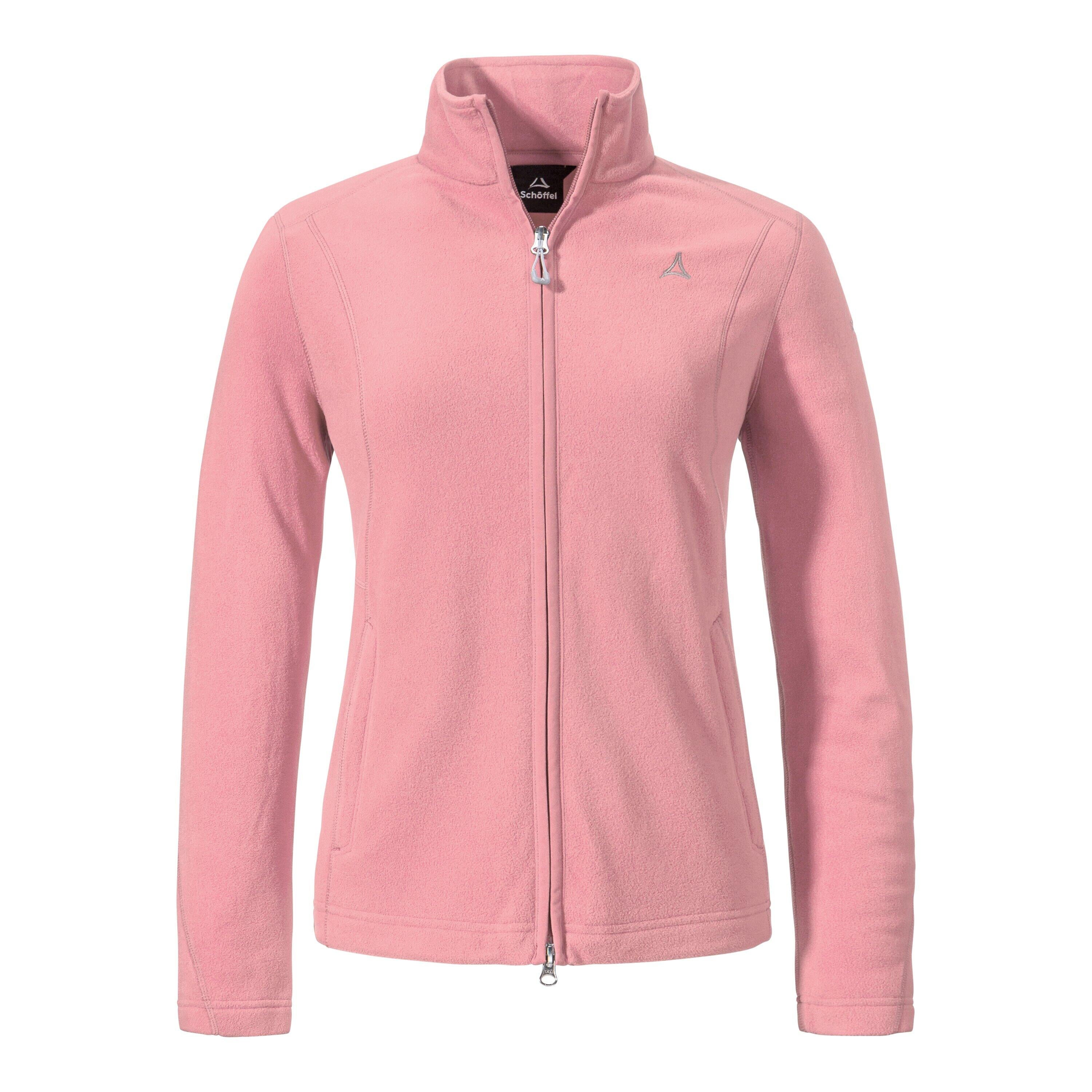 Fleecejacke aus recyceltem Polyester - 3465-viola