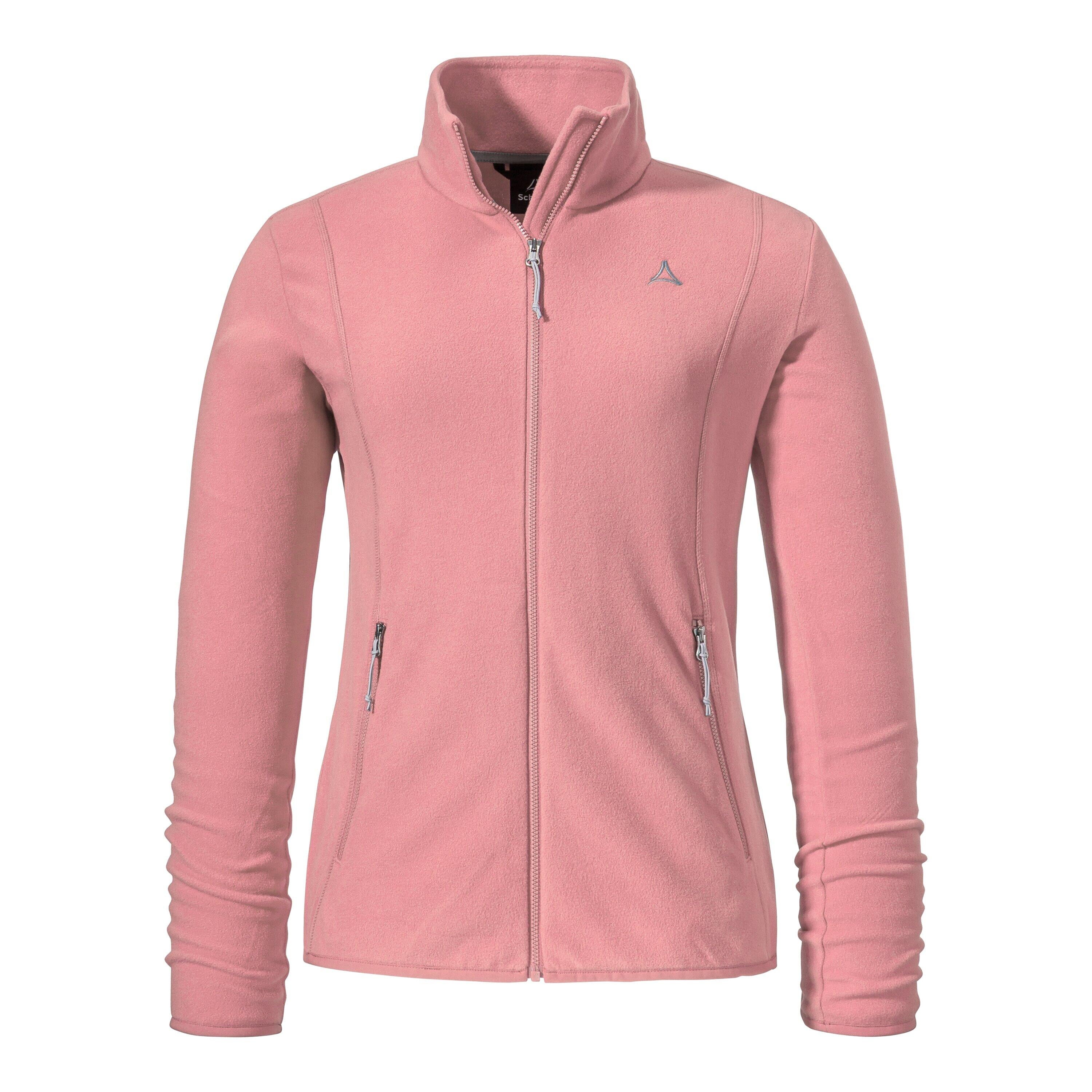 Fleecejacke - 3465-viola - Rosa