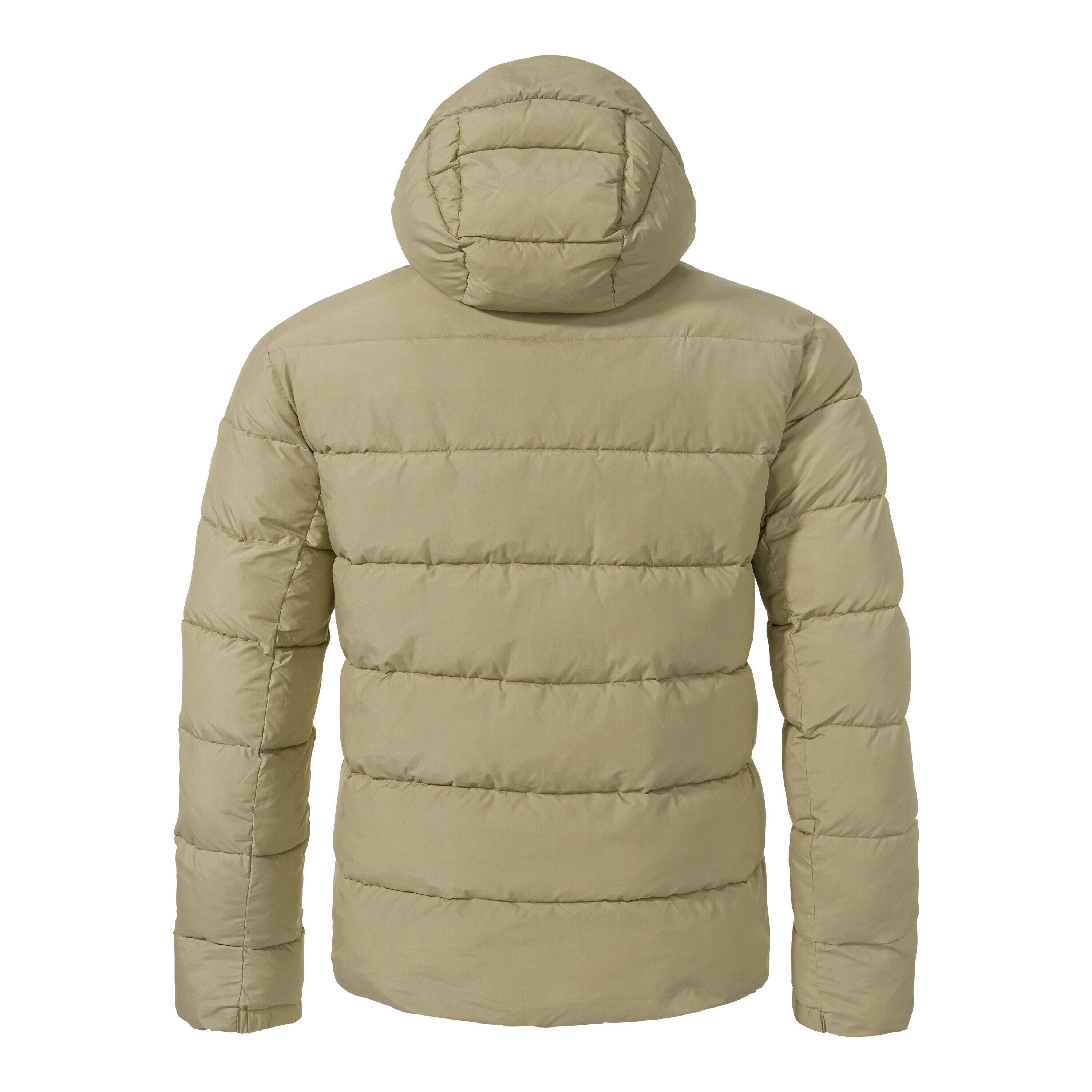 Dicke Steppjacke - 4725-nutmeg - Beige