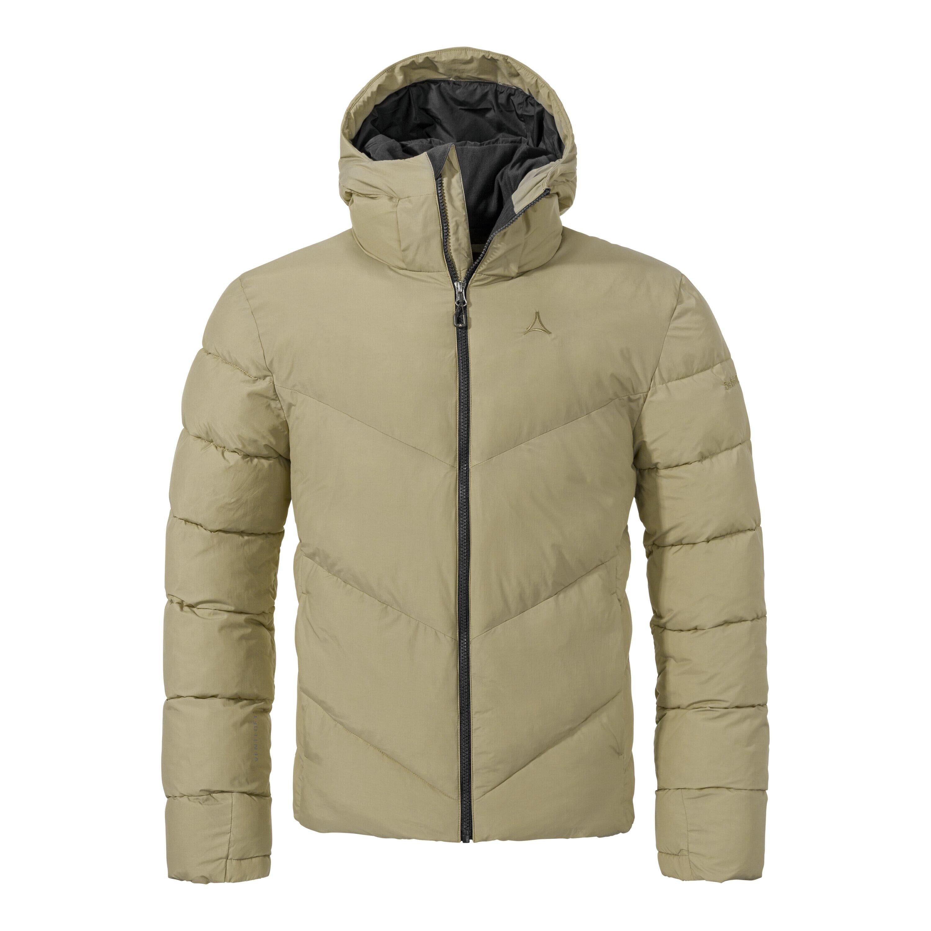 Dicke Steppjacke - 4725-nutmeg - Beige