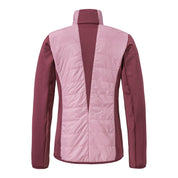 Steppjacke mit Stehkragen - 3465-viola - Rosa