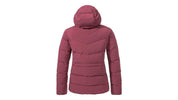 Gesteppte Daunenjacke - 3825-acai - Pink