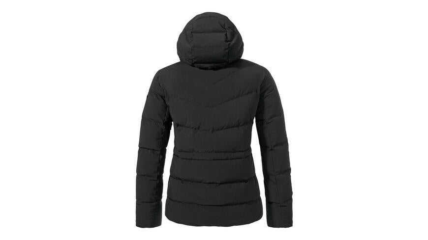 Gesteppte Daunenjacke - 9990-black - Schwarz