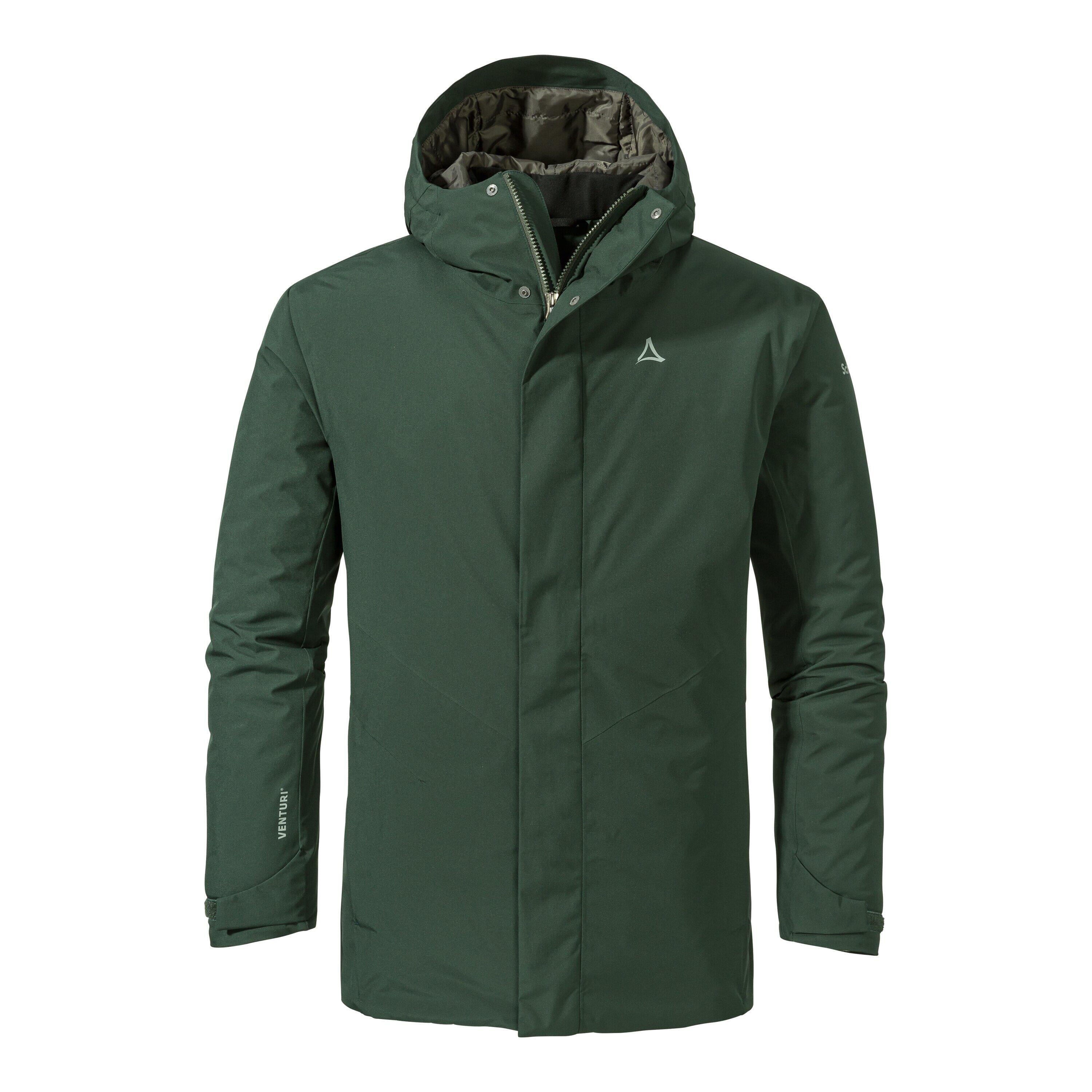 Funktionsjacke Froda - 6965-darkjade - Grün