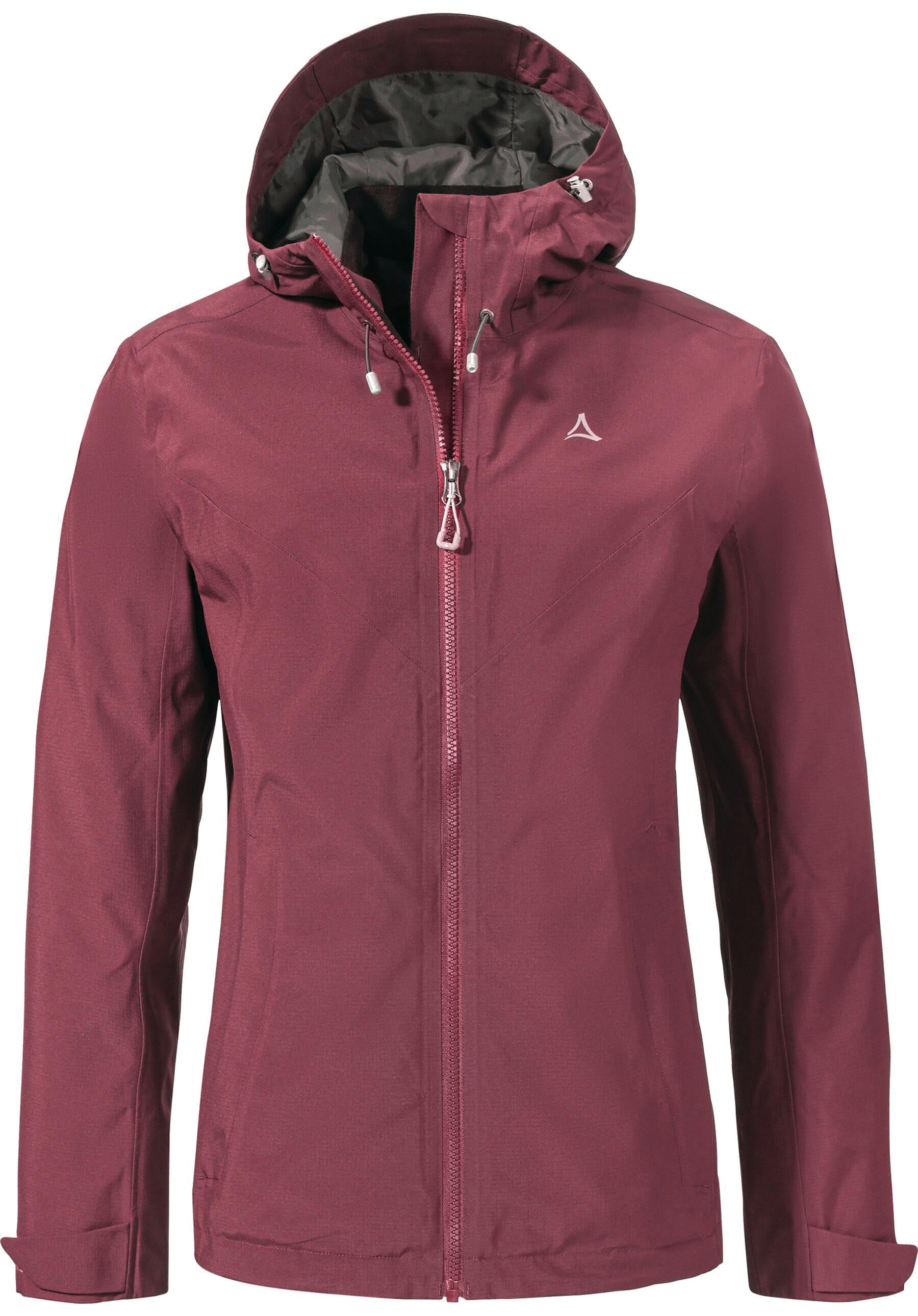 Funktionsjacke Yew - 3825-acai - Rot