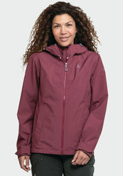 Funktionsjacke Yew - 3825-acai - Rot