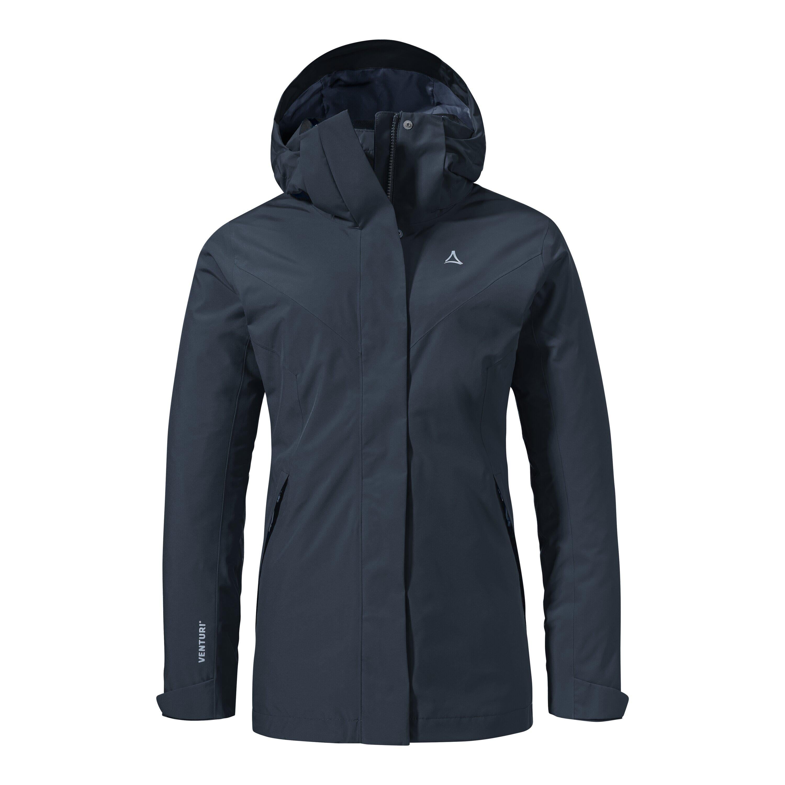 3-in-1 Funktionsjacke TAMINA - 8820-navyblazer - Blau