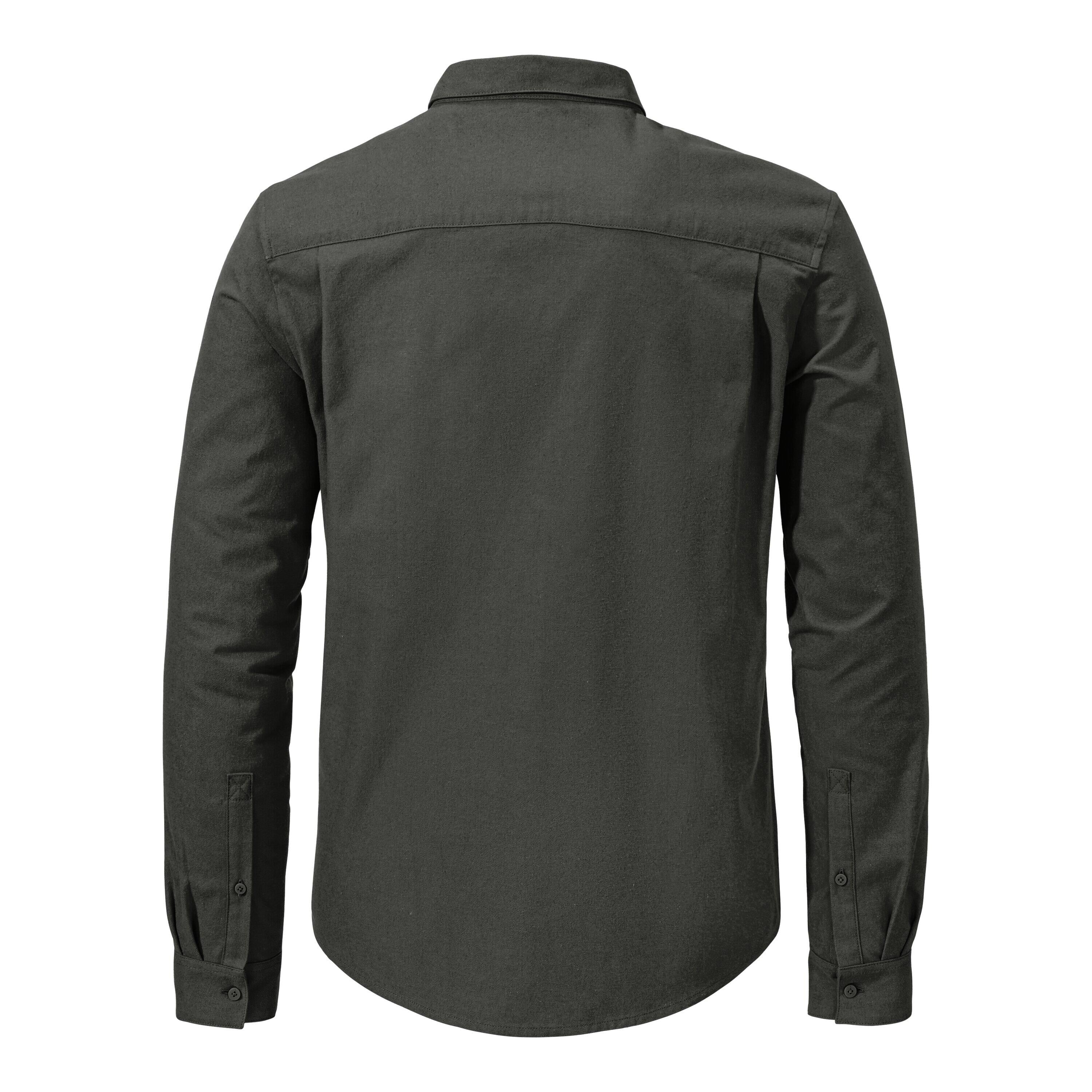 Outdoor-Overshirt - 9830-asphalt - Grau