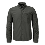 Outdoor-Overshirt - 9830-asphalt - Grau