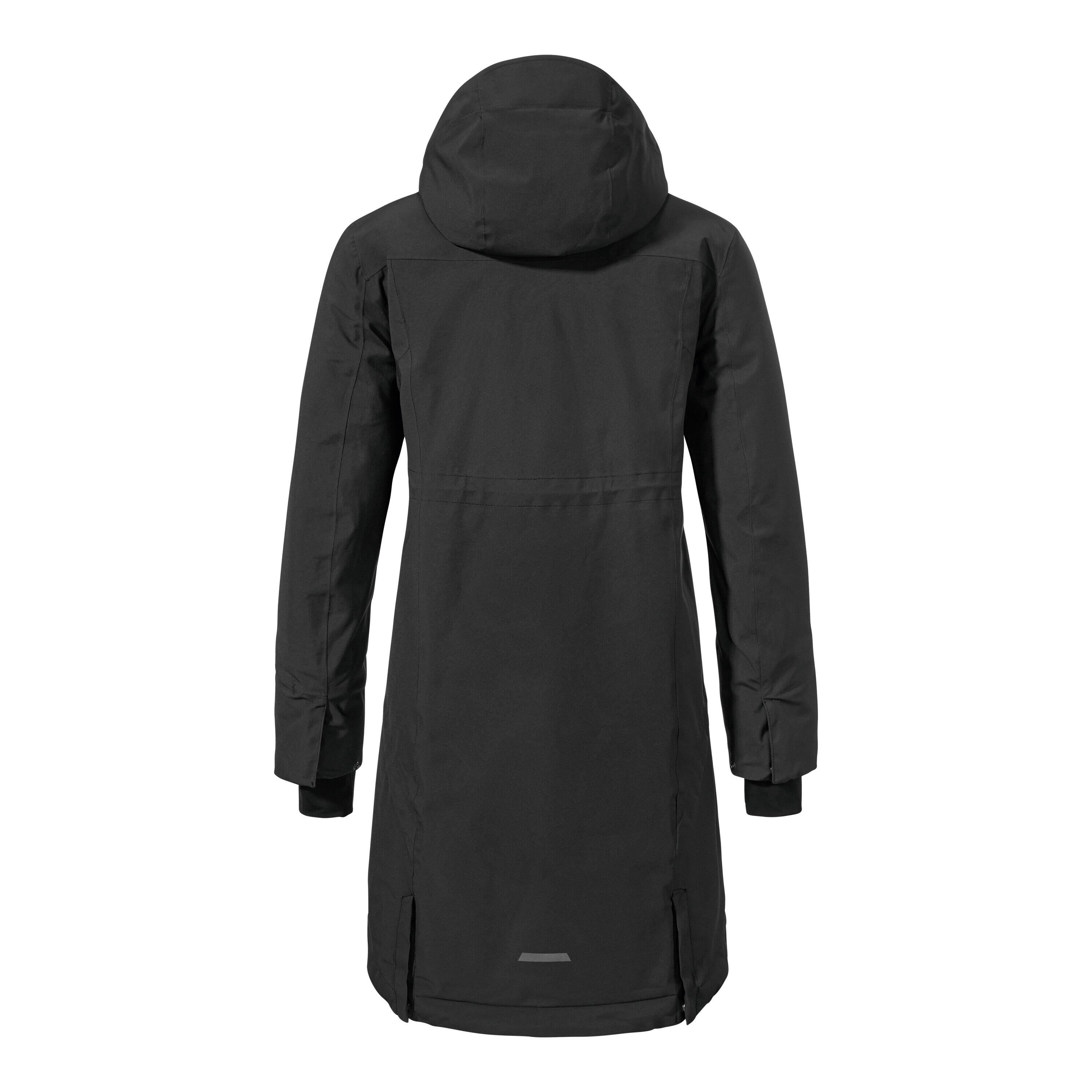 Funktionsmantel Gregale - 9990-black