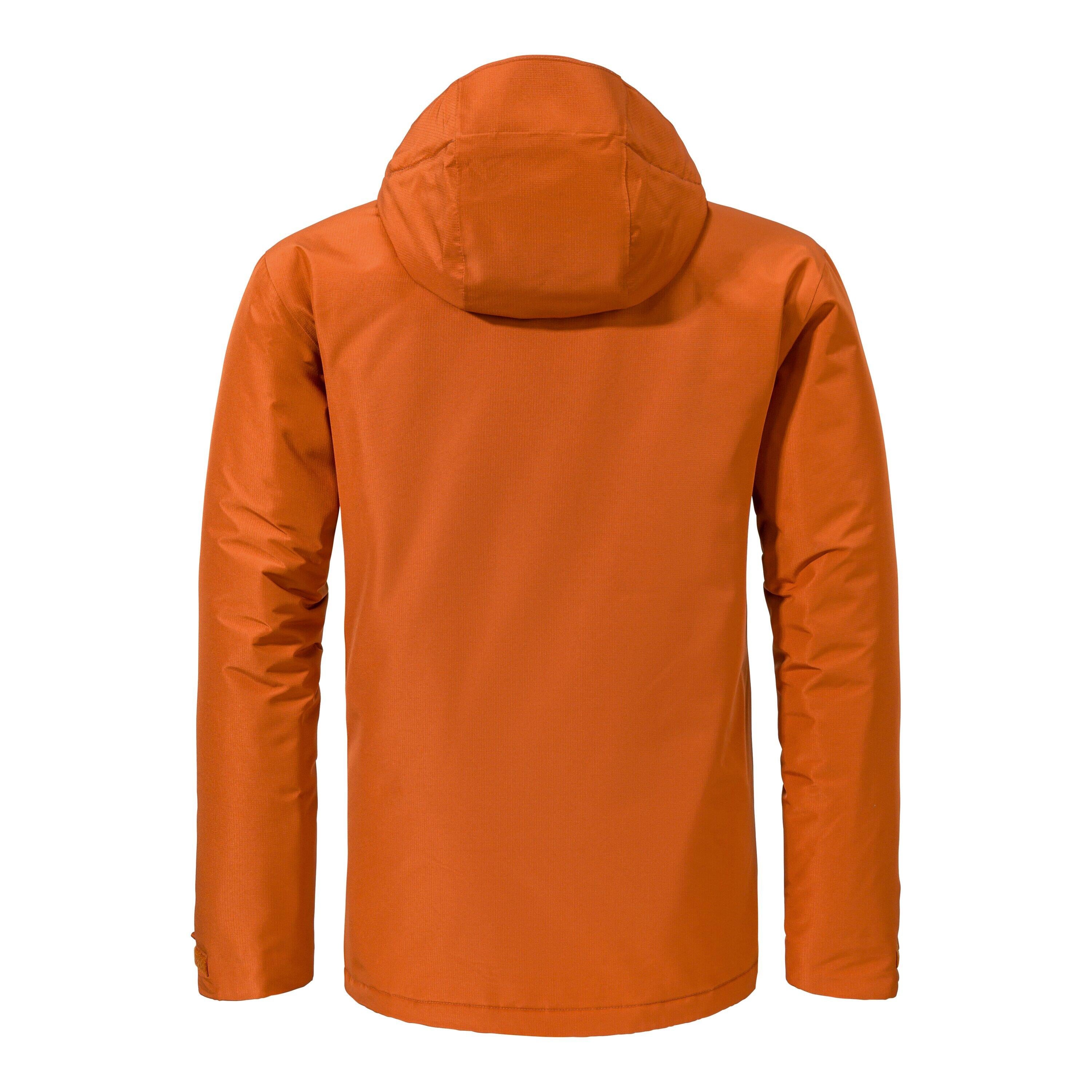 Funktionsjacke WILDKAR - 8820-navyblazer - Orange