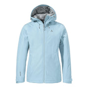 Funktionsjacke mit Kapuze - 8075-airyblue - Blau