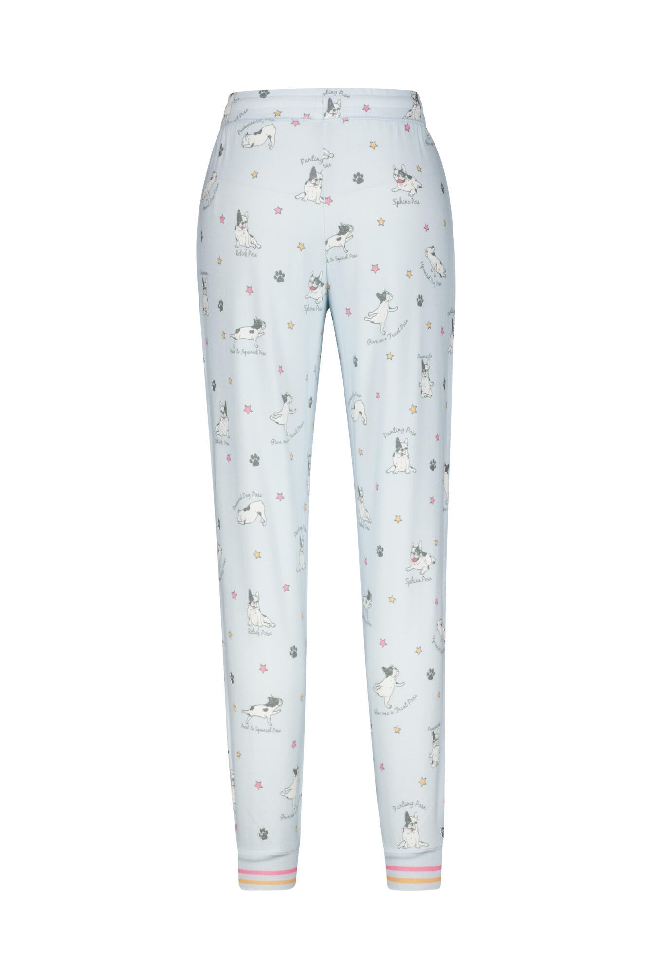 Pyjama-Hose aus Jersey - 802-air - Blau