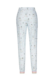 Pyjama-Hose aus Jersey - 802-air - Blau