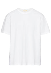 T-Shirt aus Baumwolle - 01-White - Weiß