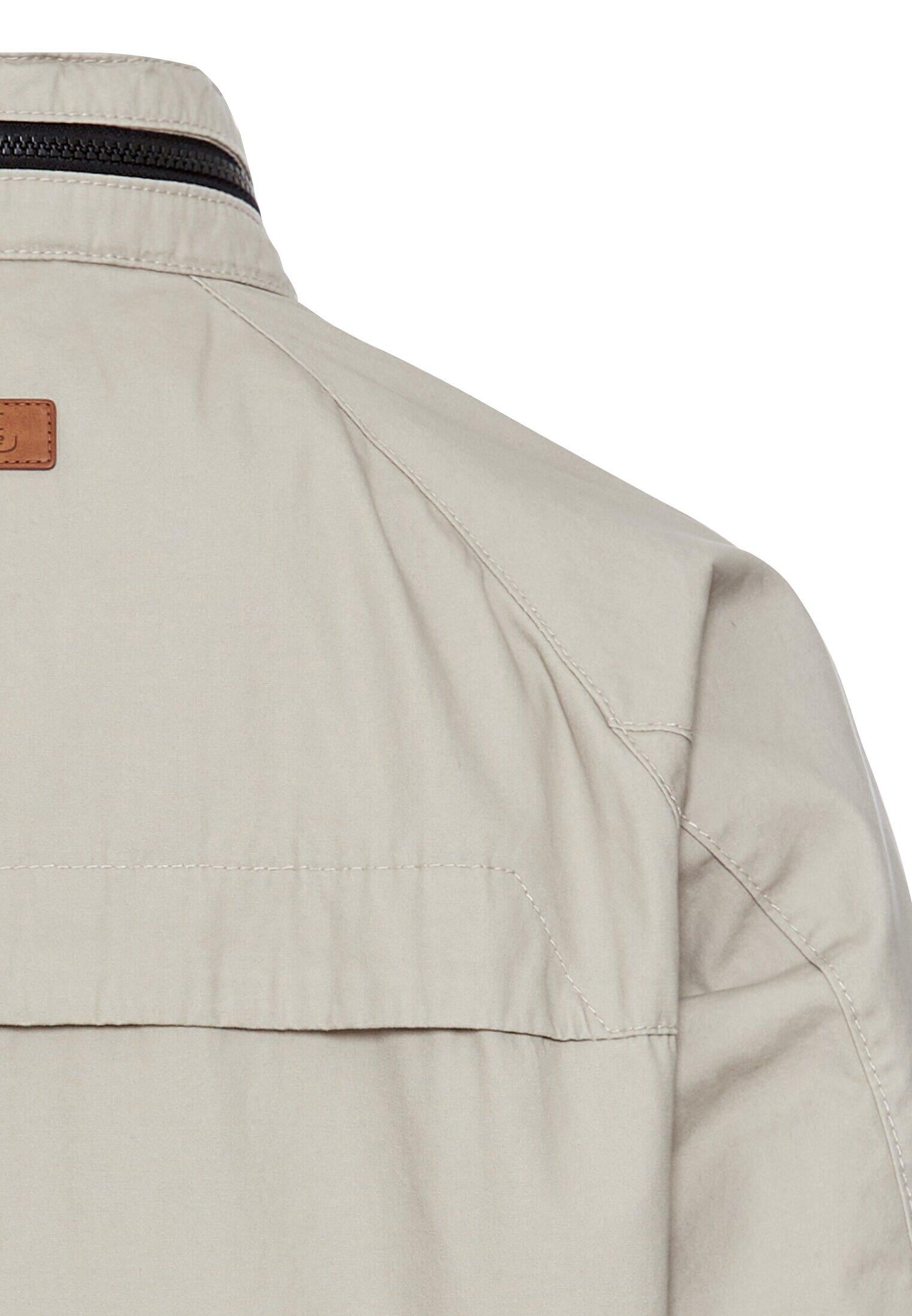 Übergangsjacke aus Baumwolle - 03-Ecru - Beige