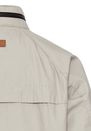 Übergangsjacke aus Baumwolle - 03-Ecru - Beige