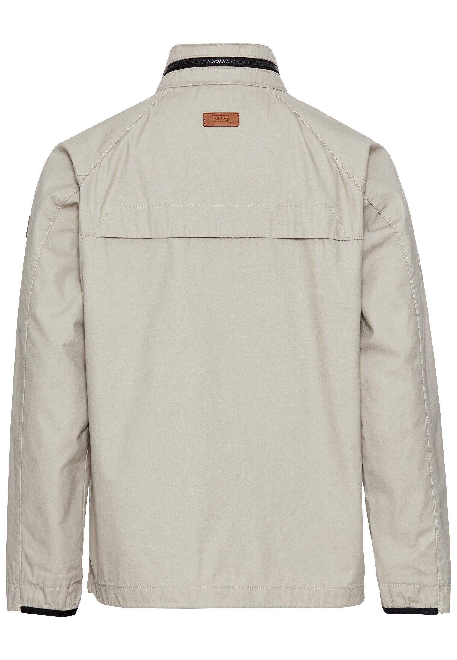 Übergangsjacke aus Baumwolle - 03-Ecru - Beige