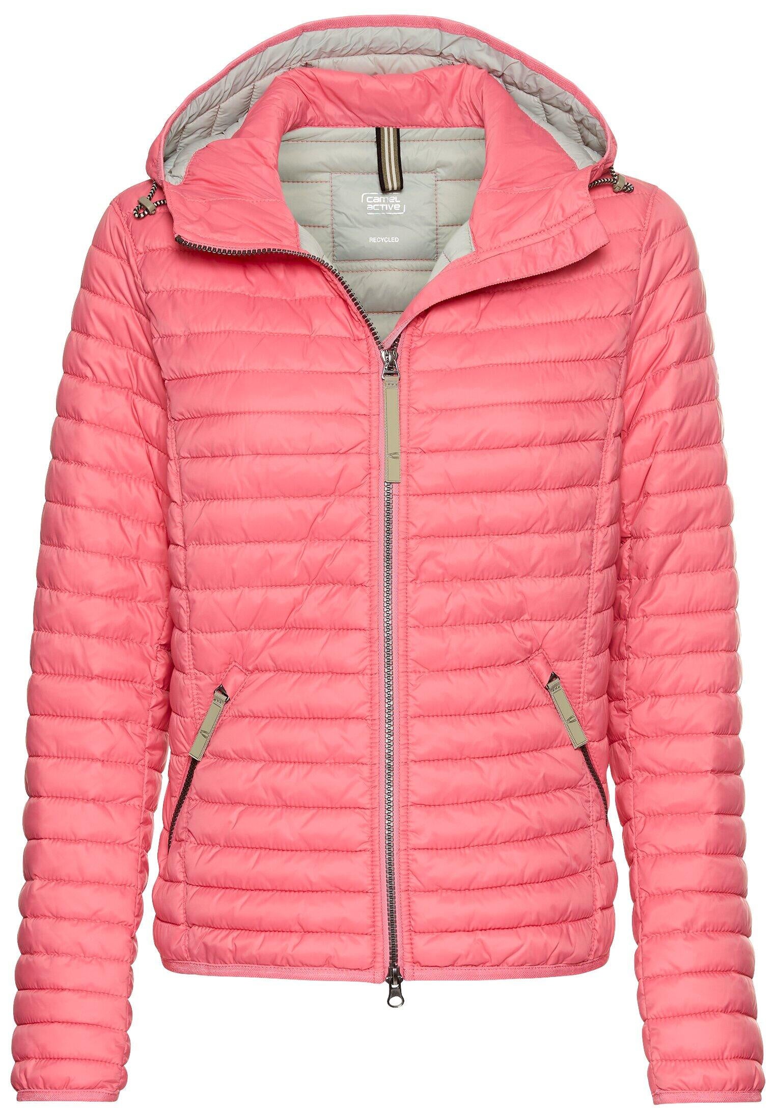 Steppjacke Slim Fit - 49-Winter Berry - Pink
