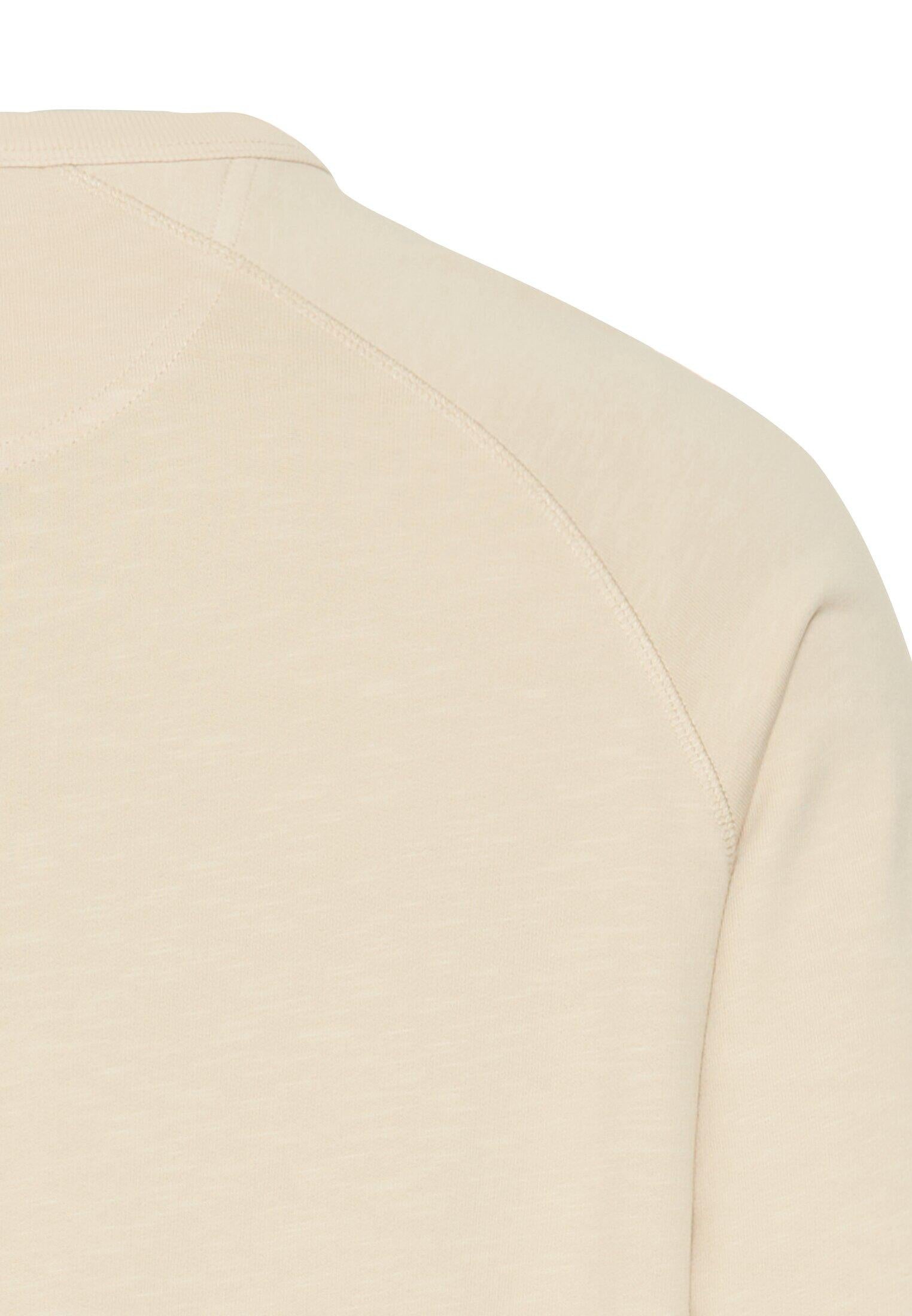 Sweatshirt aus Baumwolle - 11-Oatmeal - Beige