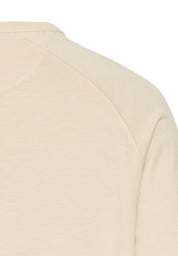 Sweatshirt aus Baumwolle - 11-Oatmeal - Beige