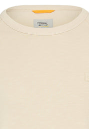 Sweatshirt aus Baumwolle - 11-Oatmeal - Beige
